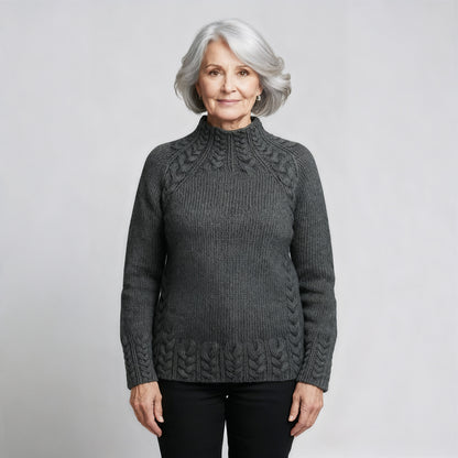 Blair & Mae - Classic Icelandic Wool Knit Sweater