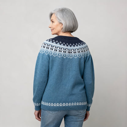 Blair & Mae - Classic Icelandic Wool Knit Sweater