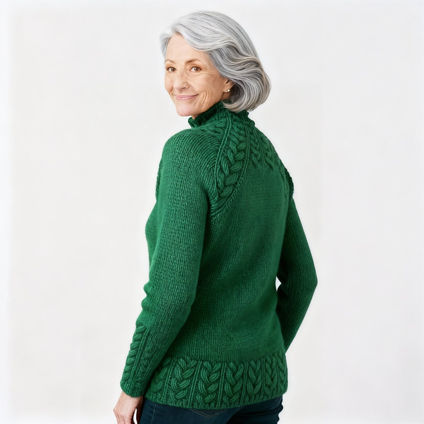 Blair & Mae - Classic Icelandic Wool Knit Sweater