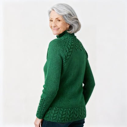 Blair & Mae - Classic Icelandic Wool Knit Sweater