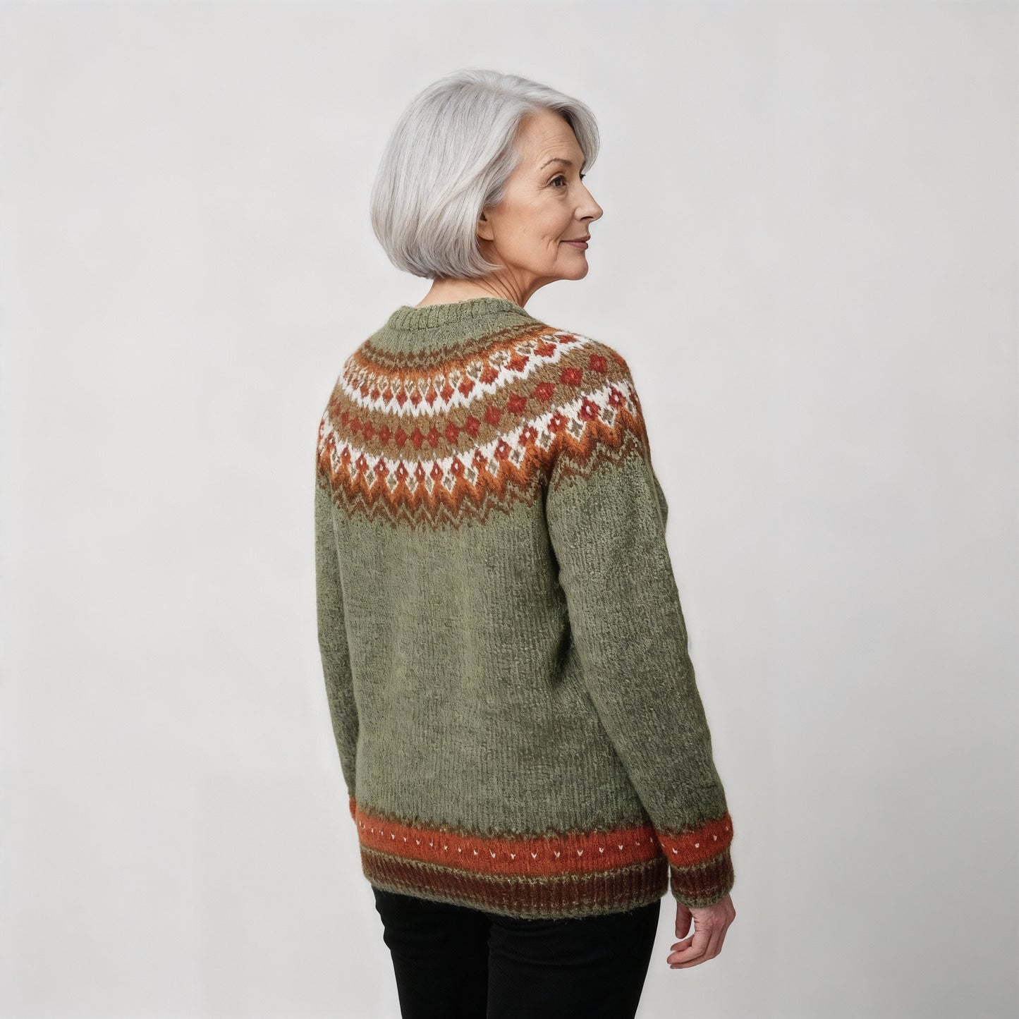 Blair & Mae - Classic Icelandic Wool Knit Sweater