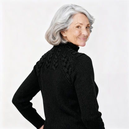 Blair & Mae - Classic Icelandic Wool Knit Sweater