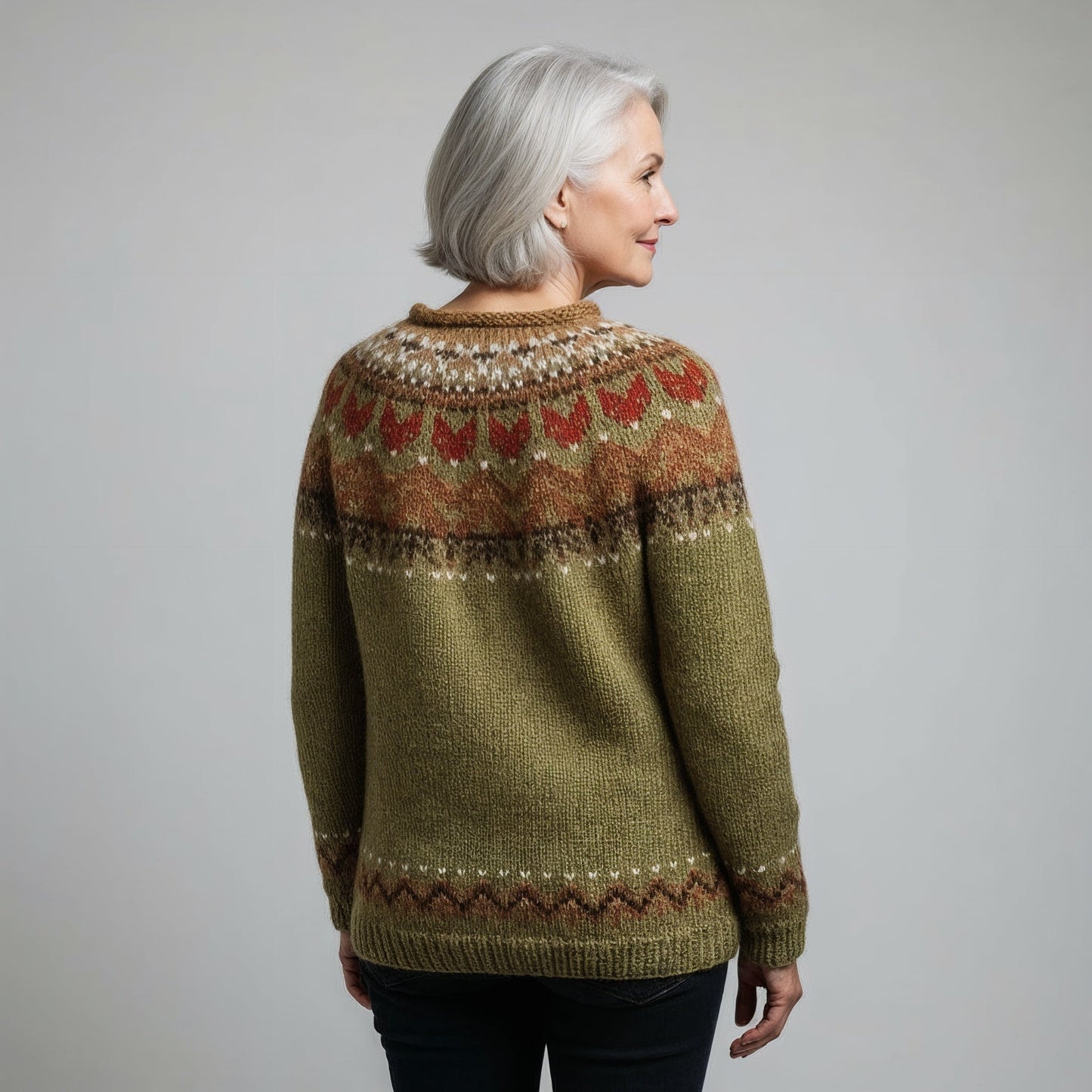 Blair & Mae - Classic Icelandic Wool Knit Sweater