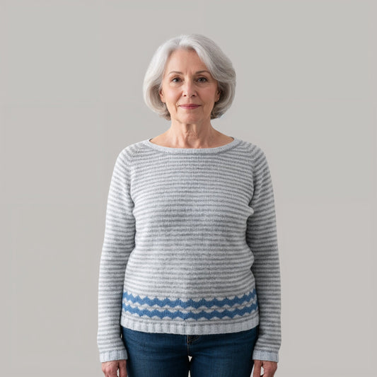 Blair & Mae - Classic Icelandic Wool Knit Sweater