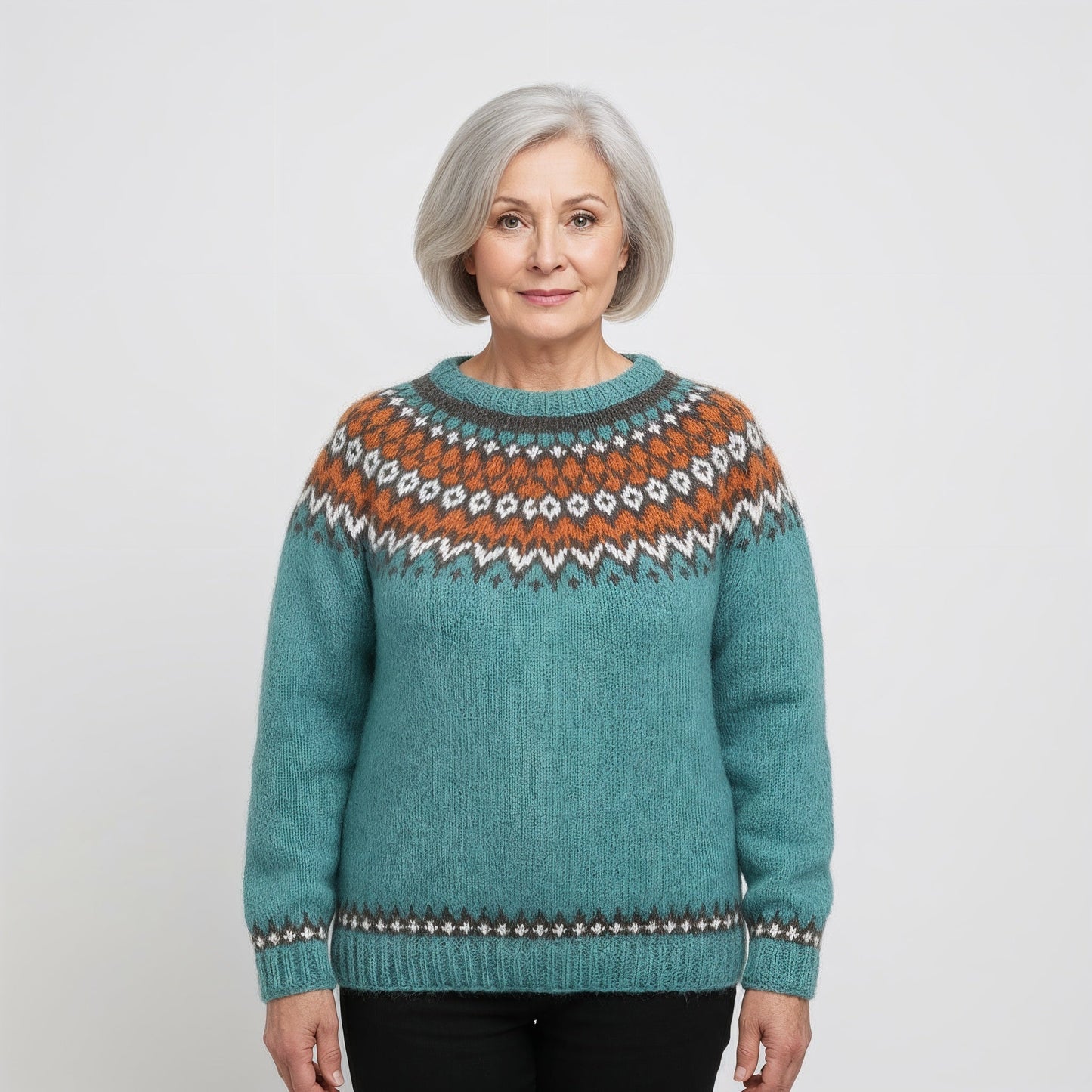Blair & Mae - Classic Icelandic Wool Knit Sweater