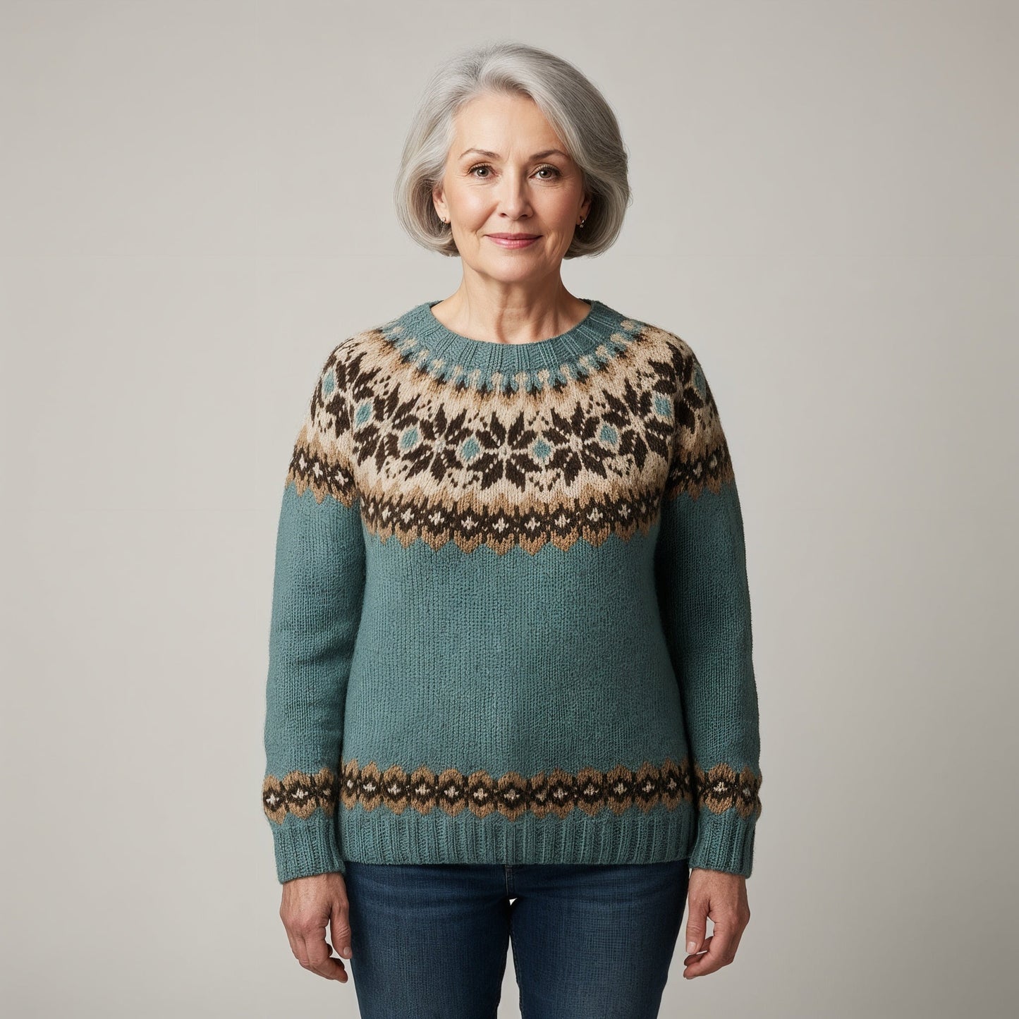 Blair & Mae - Classic Icelandic Wool Knit Sweater