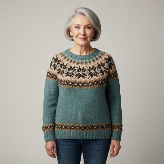 Blair & Mae - Classic Icelandic Wool Knit Sweater
