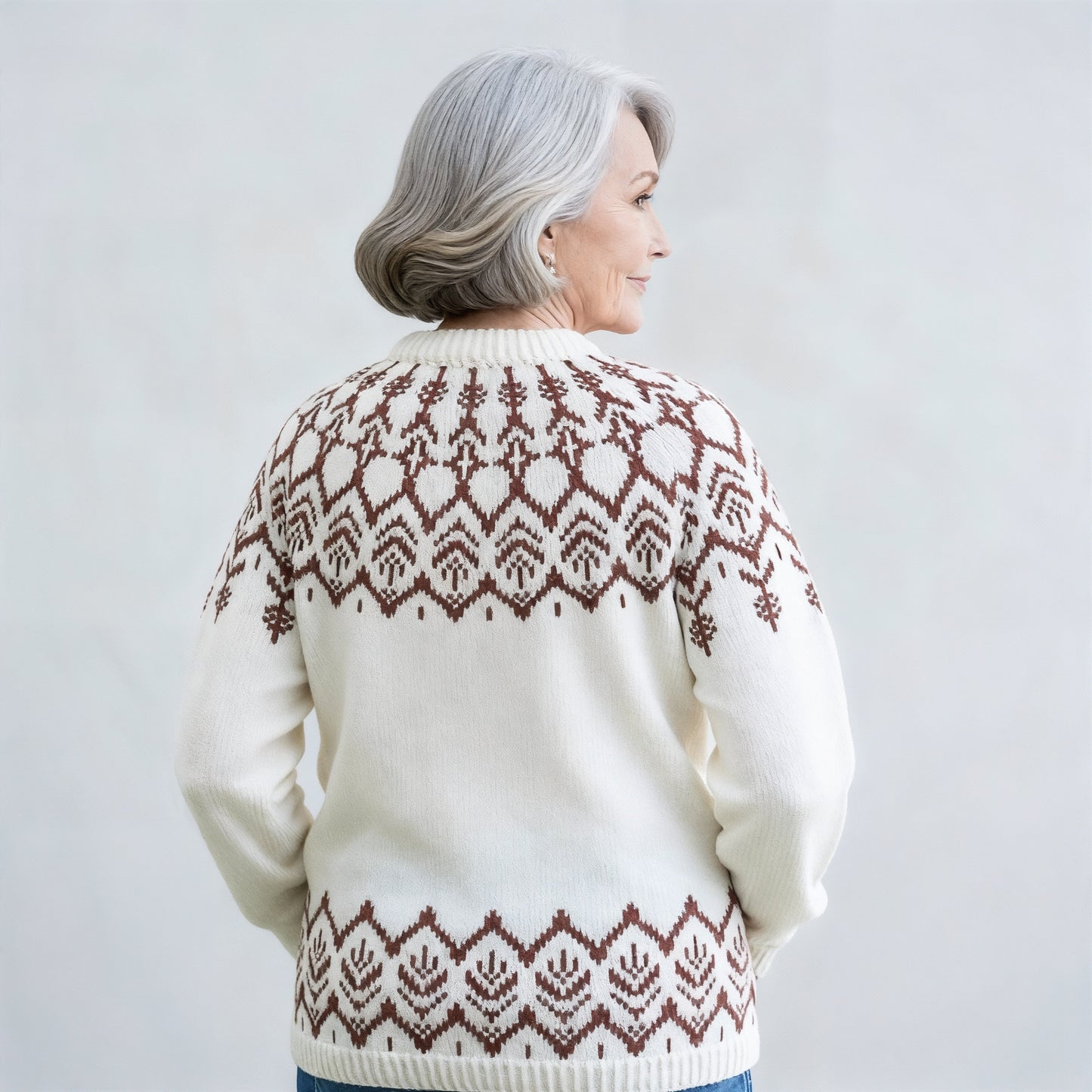 Blair & Mae - Classic Icelandic Wool Knit Sweater