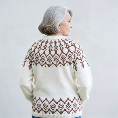 Blair & Mae - Classic Icelandic Wool Knit Sweater