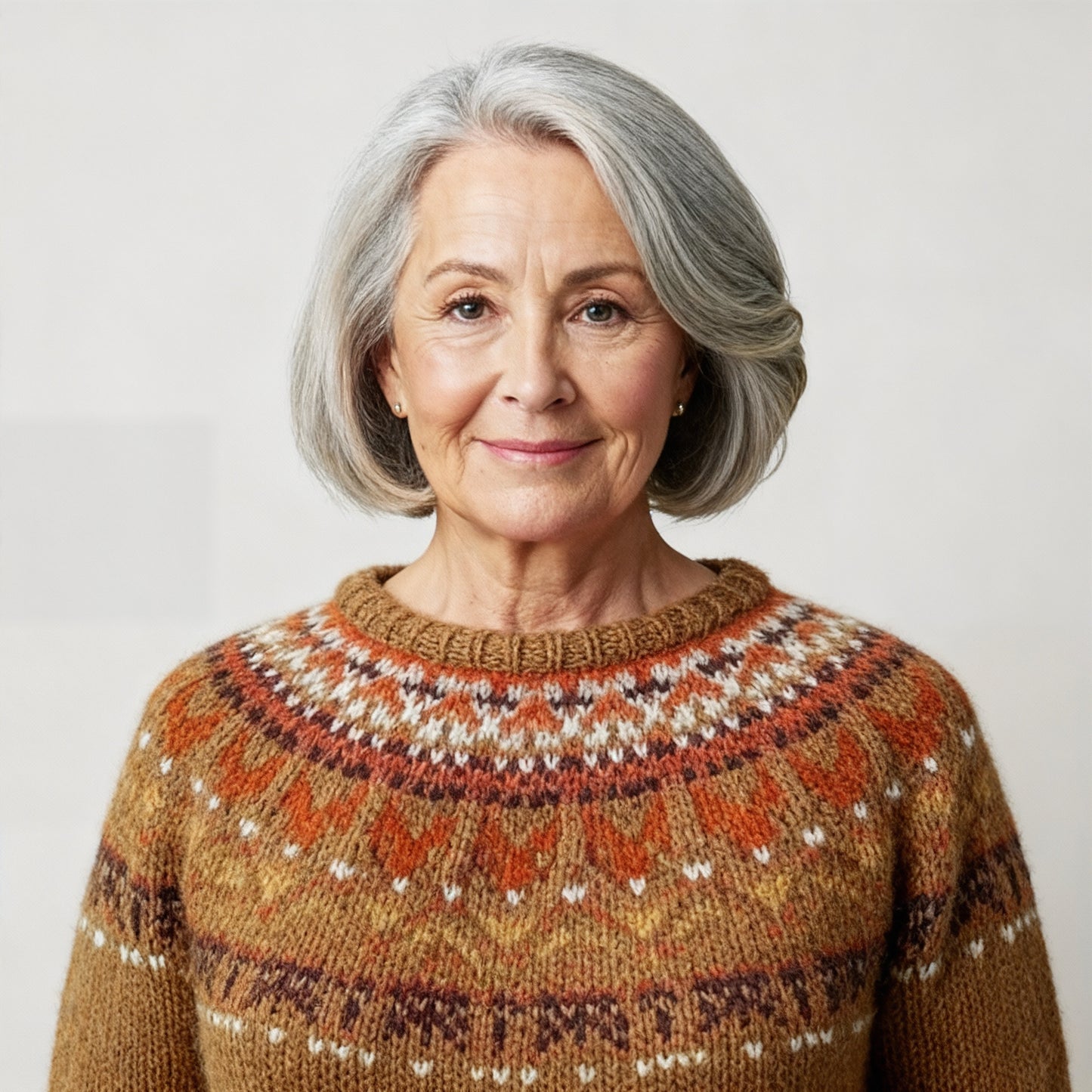 Blair & Mae - Classic Icelandic Wool Knit Sweater