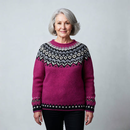 Blair & Mae - Classic Icelandic Wool Knit Sweater