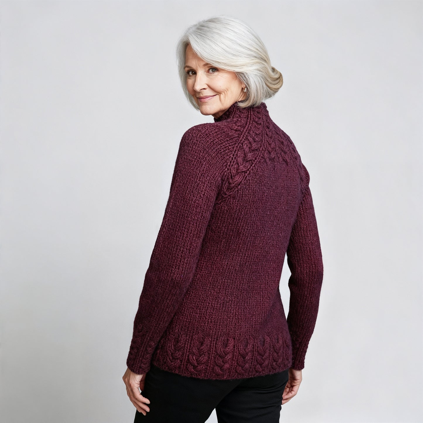 Blair & Mae - Classic Icelandic Wool Knit Sweater