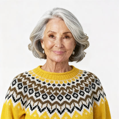 Blair & Mae - Classic Icelandic Wool Knit Sweater