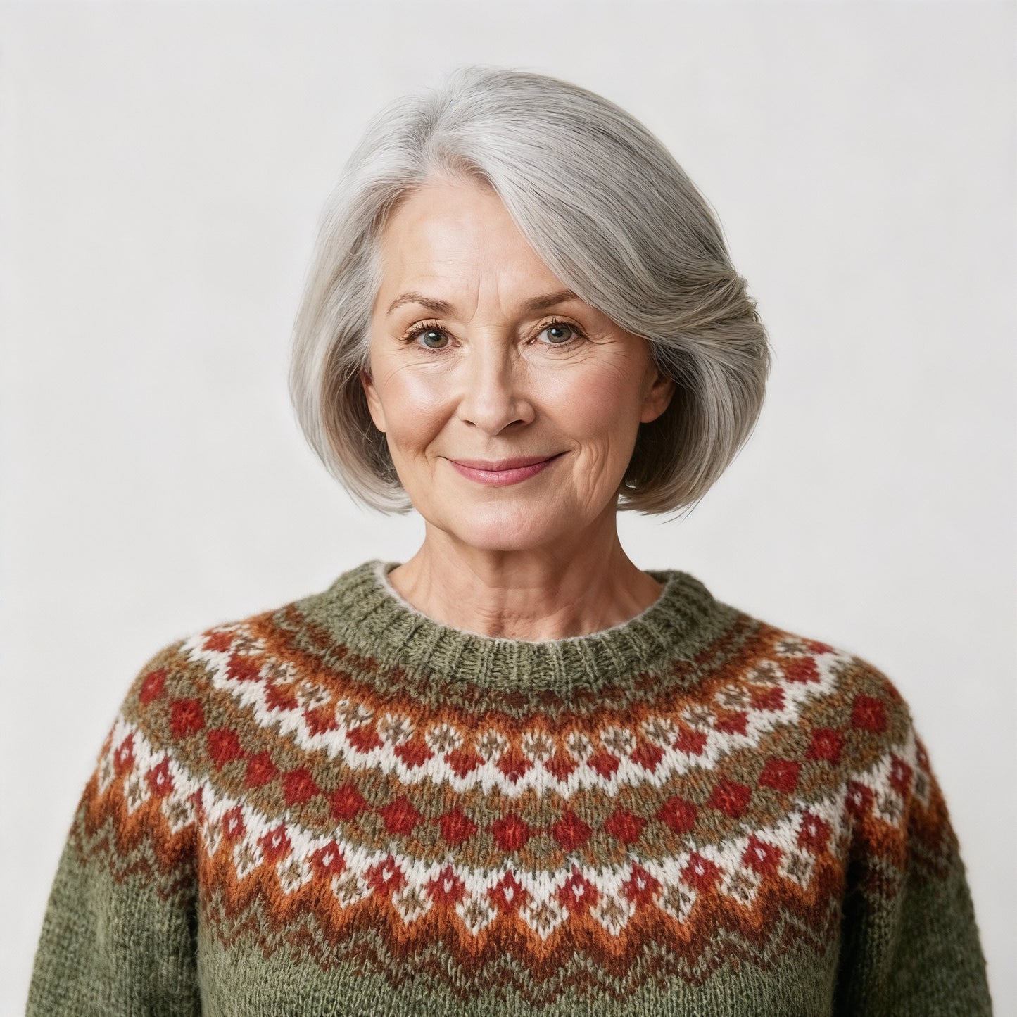 Blair & Mae - Classic Icelandic Wool Knit Sweater