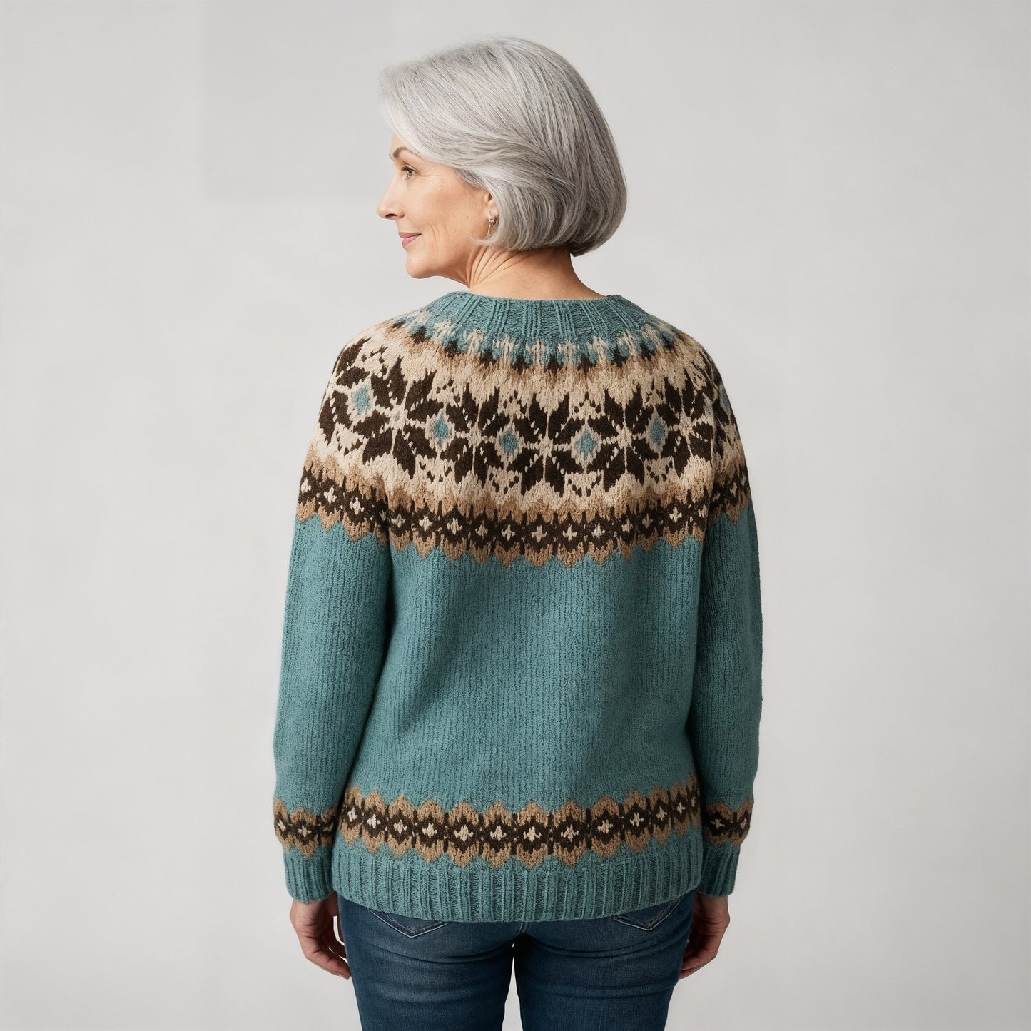 Blair & Mae - Classic Icelandic Wool Knit Sweater