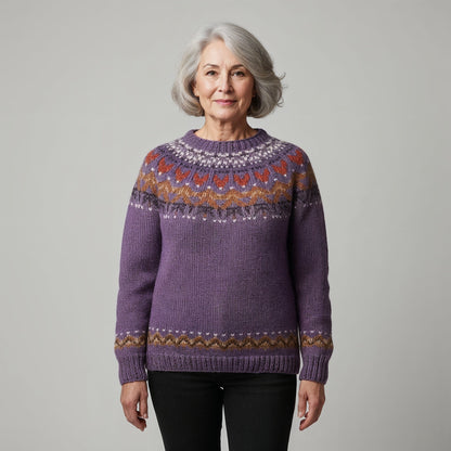 Blair & Mae - Classic Icelandic Wool Knit Sweater